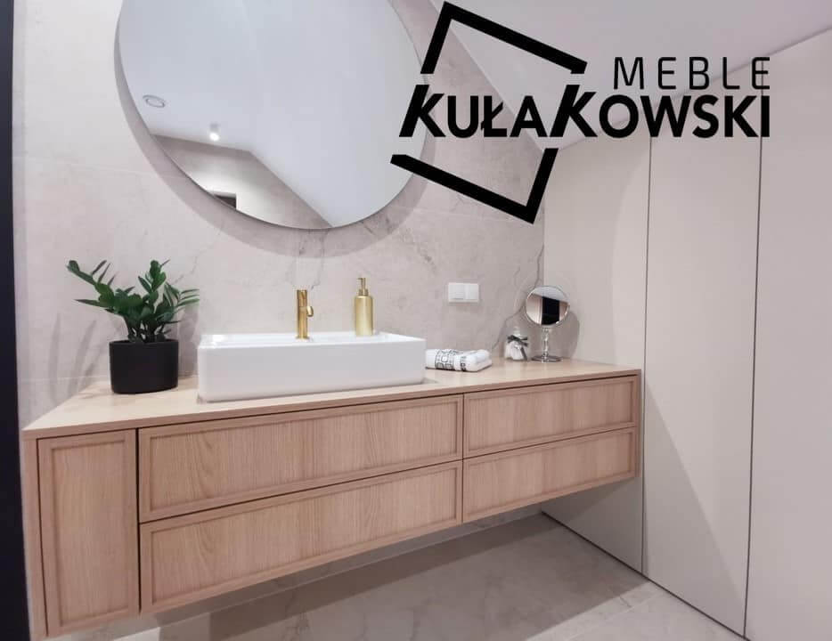 Szafki na zamówienie do łazienki