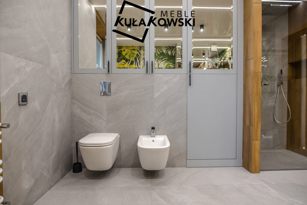Szafka łazienkowa lustrzana